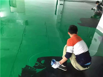 临城镇下面给你一份环氧地坪漆施工的完整流程
