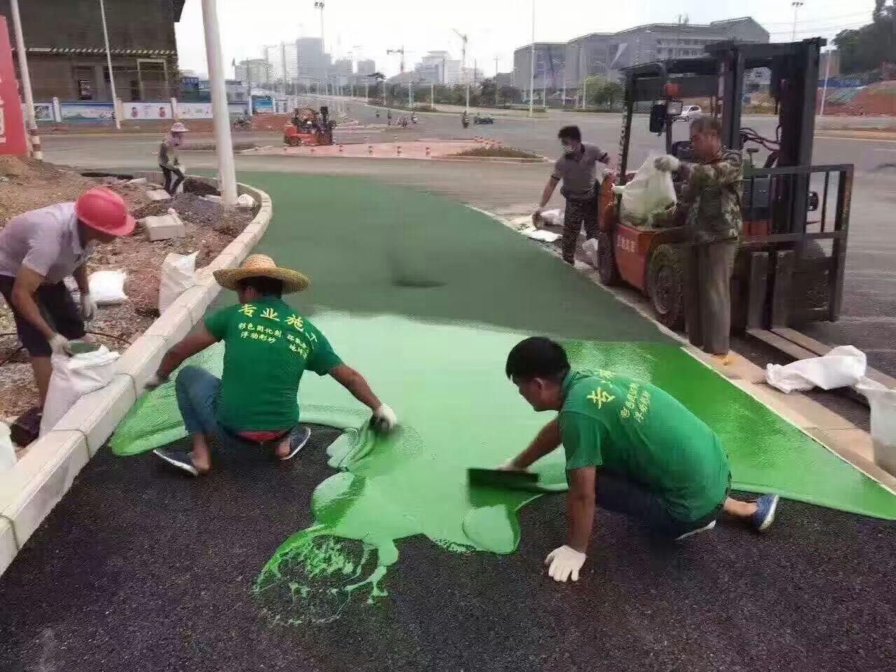 临城镇 地坪漆翻新施工全流程方案